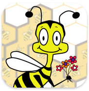 Blocked Bee Icon