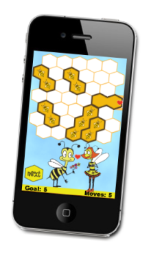 Blocked Bee Screen 4